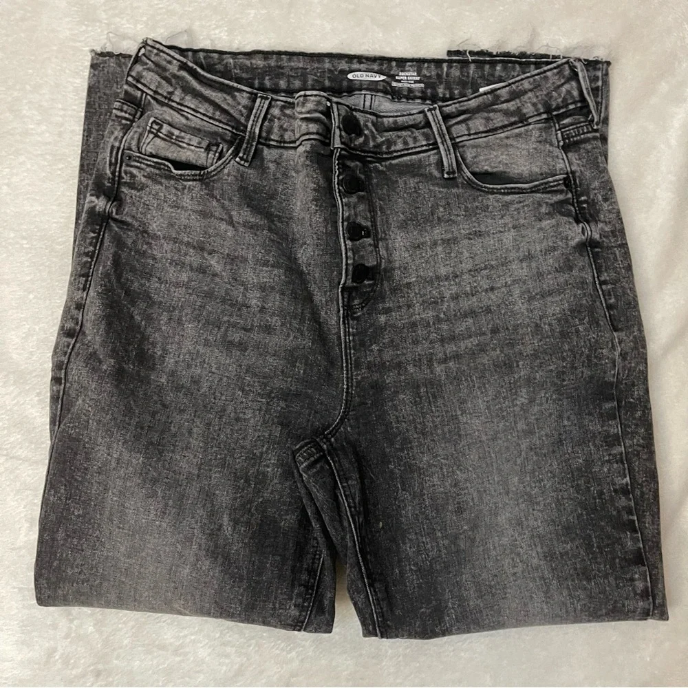 High Rise Rockstar Jeans - Picture 6 of 8